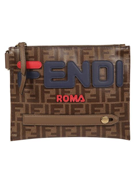 fendi mania messenger bag